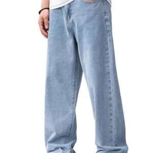 Noni Mens Regular Fit|Classic Design with Stylish Look |Day Comfort|Mide Rise Strachable Jeans