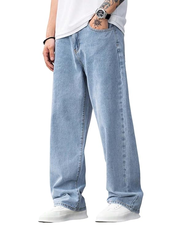 Noni Mens Regular Fit|Classic Design with Stylish Look |Day Comfort|Mide Rise Strachable Jeans